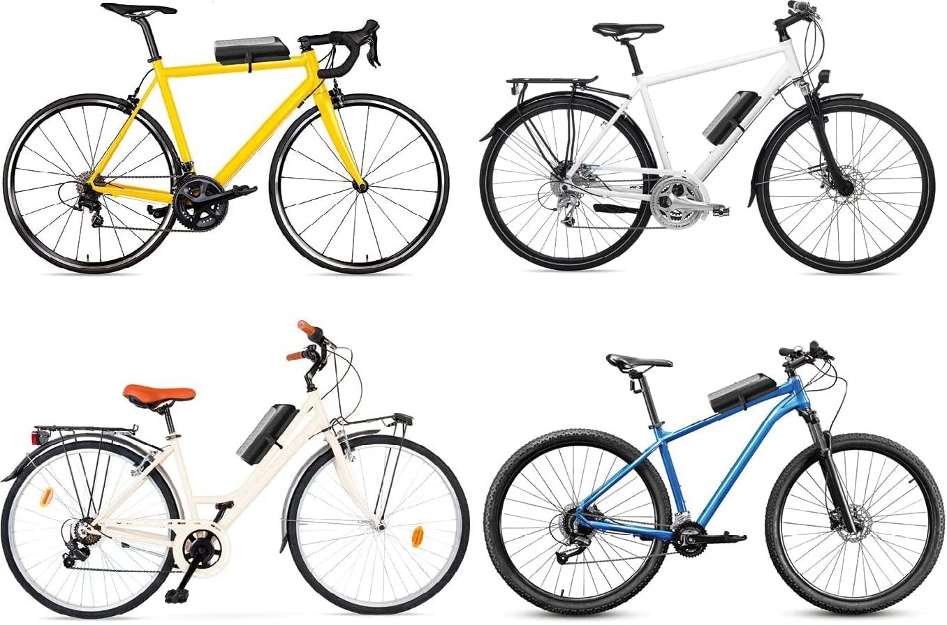 BeeMyBox Uzamykateľná cyklistická taška na rám bicykla Basic 02107 4